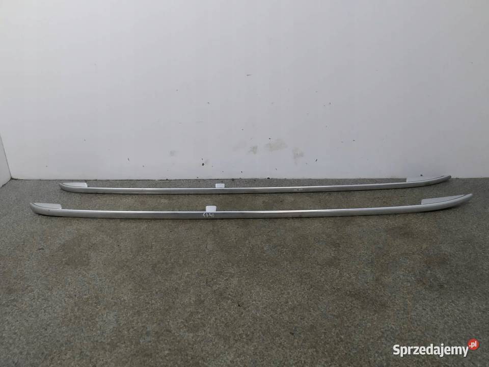 RELINGI PRAWY LEWY KOMPLET VW Volkswagen Touran Relingi dachowe