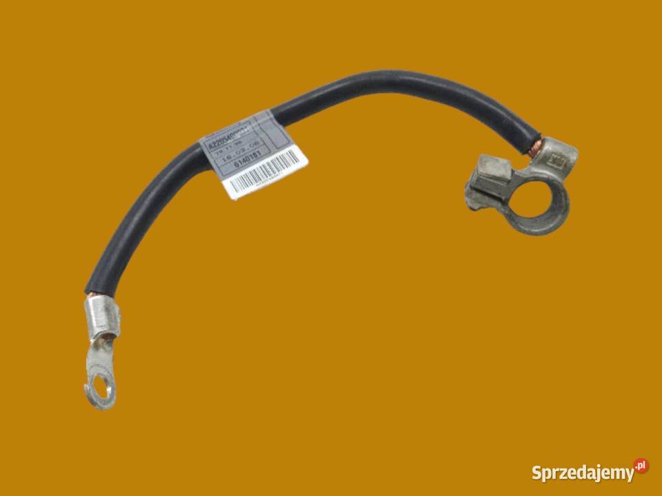 KLEMA MINUS MASA A2205400031 MercedesBenz Bklasa świętokrzyskie