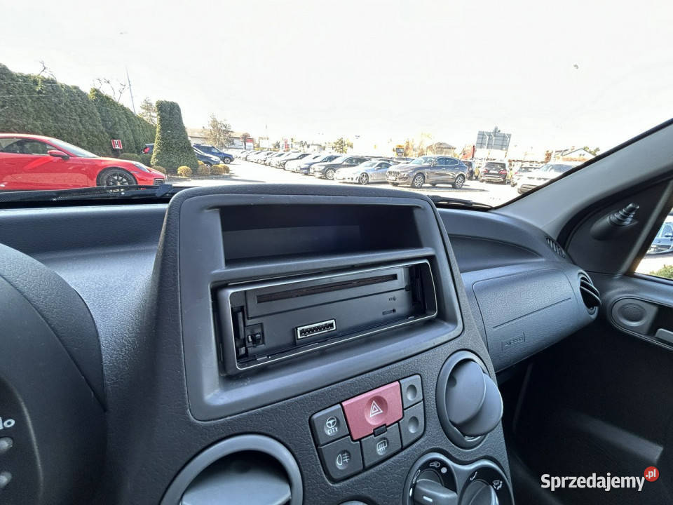 Fiat Panda wspomaganie CITY manual benzynka el wspomaganie kierownicy Żory sprzedam