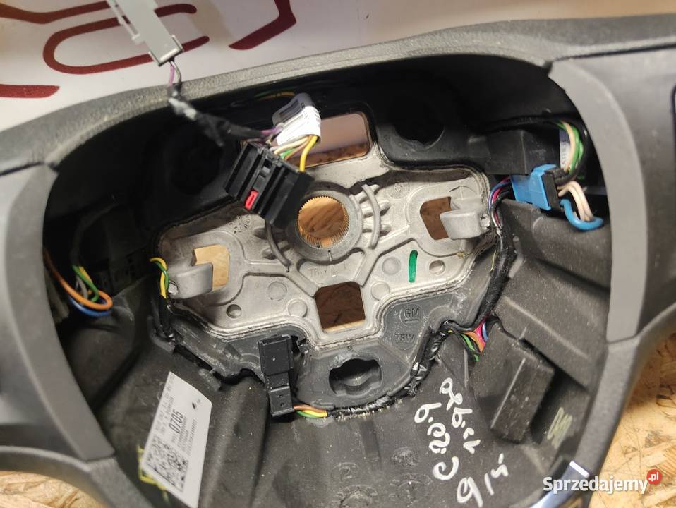 Kierownica Multifunkcyjna Opel Karl 453798480 Pleszew