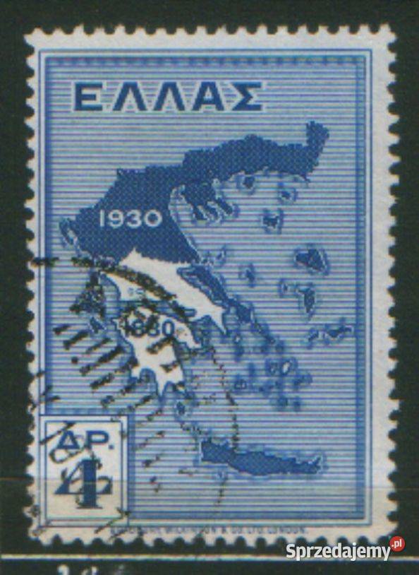 Grecja zn Mi 338 kas 1930