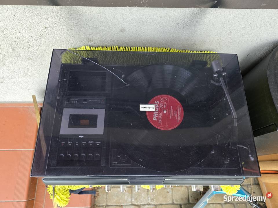 benytonte japan kombajn audio hifi stereo