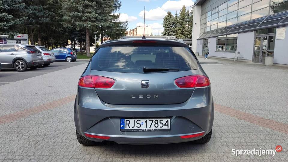 Seat Leon FL 2012r 14 16v 125 Klimatyzacja Navi