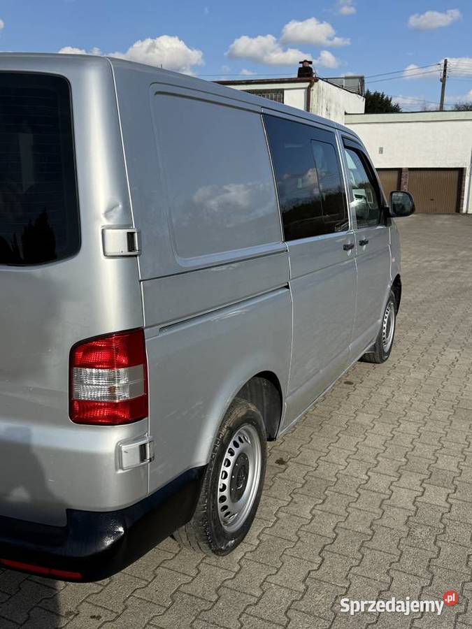 VW T5 brygadówka