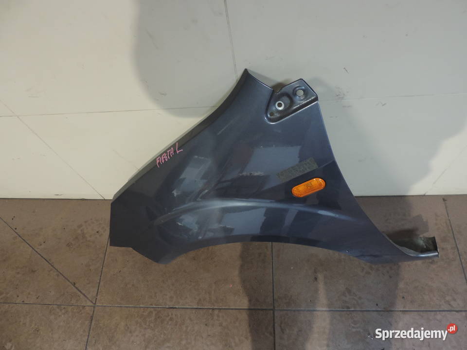 BŁOTNIK LEWY PRZEDNI PRZÓD FORD FIESTA MK5 MK6 Nowy Sącz