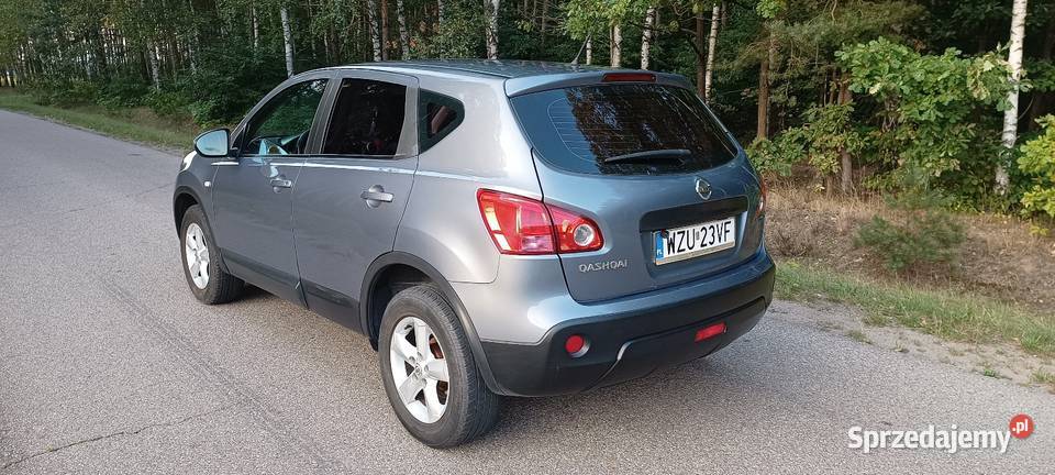 Nissan Qashqai 16 LPG centralny zamek Przeradz Mały
