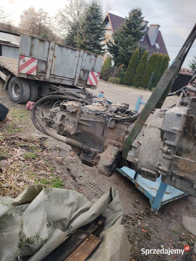 silnik skrzynia scania 420 przebieg 600000 ciężarowe