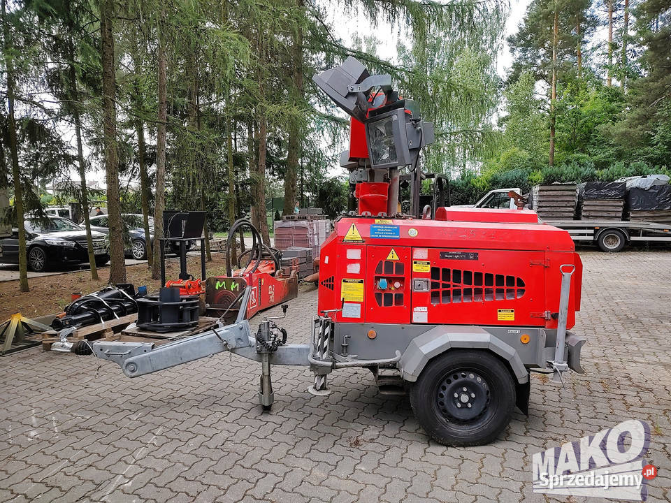 Wieża oświetleniowa generator światła Generac świętokrzyskie Ostrowiec Świętokrzyski