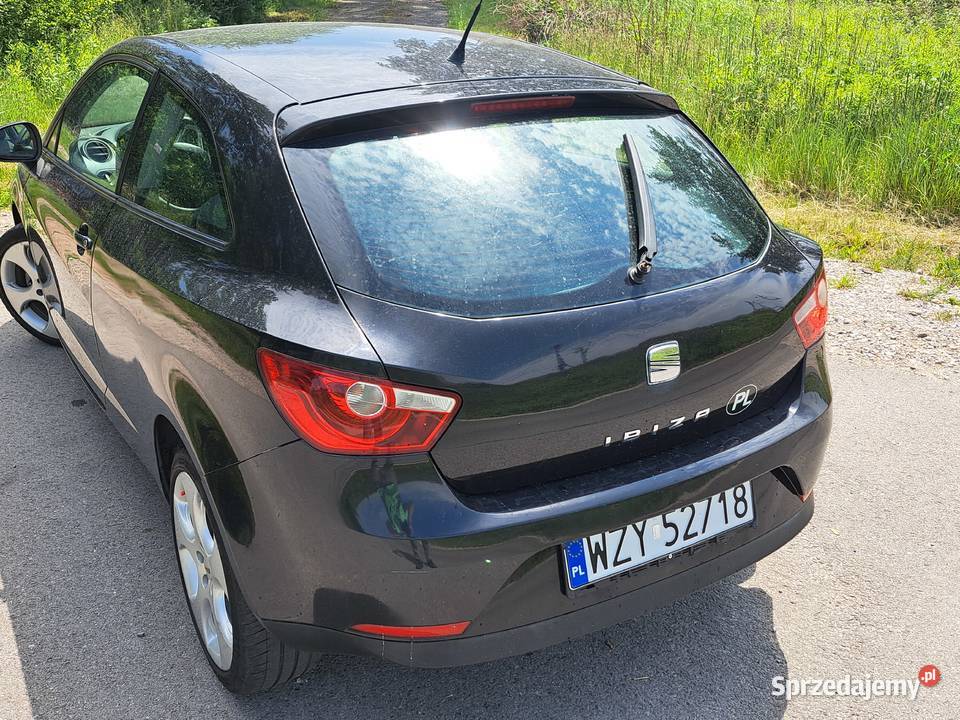 Sprzedam bladna seata ibiza 12 benzyna 2009r Żyrardów