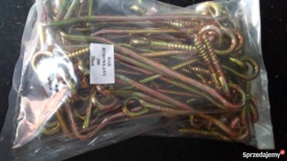 HACZYK OKIENNY skobel hak zamknięcie okna różne Rzeszotary