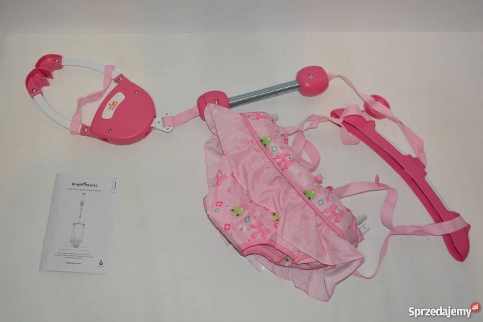 Bright Starts skoczek dziewczynki różowy nowy Rewal sprzedam