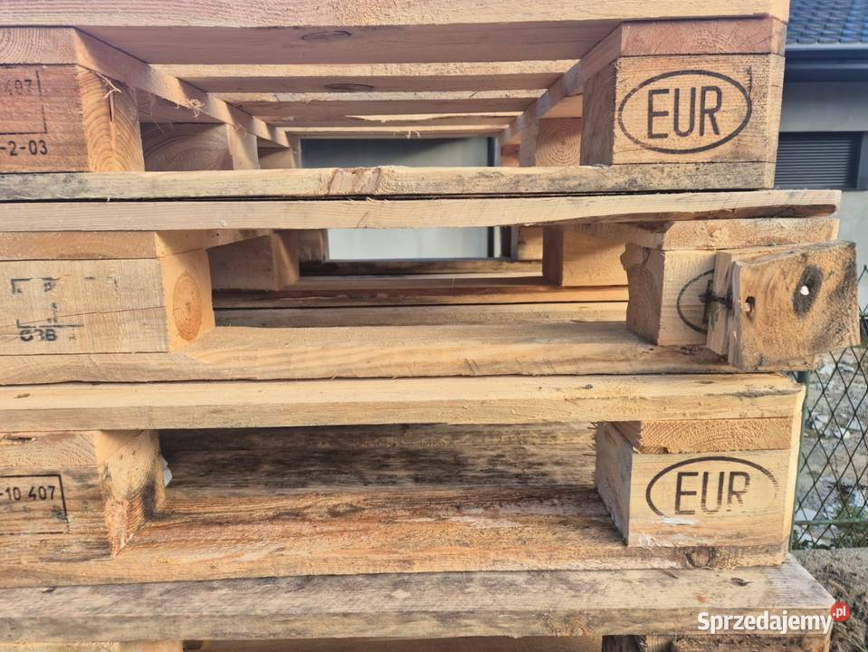 Palety Euro 14 sztuk Pozostałe Chocianów sprzedam