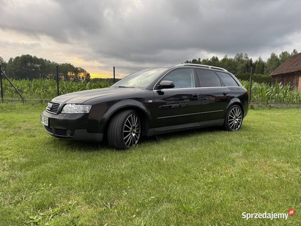 Audi a4 b6 30avk USA Wersja Quattro Manual Długi Borek sprzedam