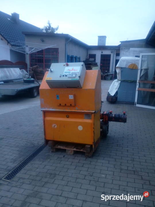 Brykieciarka hydrauliczna SCHUKO 2200