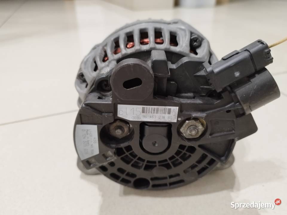Alternator BOSCH 16 HDI osobowe mazowieckie
