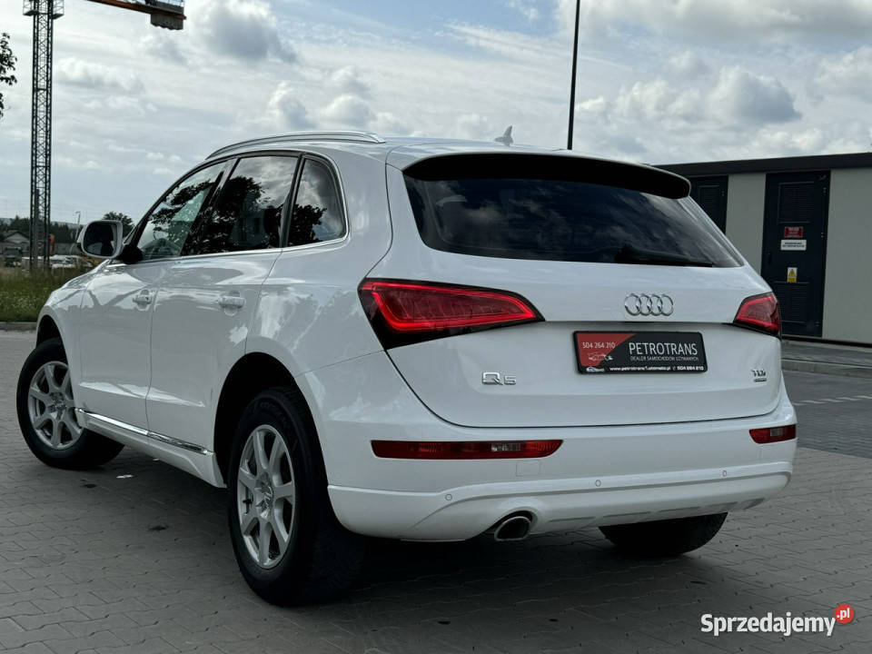 Audi Q5 20 TDI 143 Lift LED Quattro BiKsenon ASR (kontrola trakcji) warmińsko-mazurskie