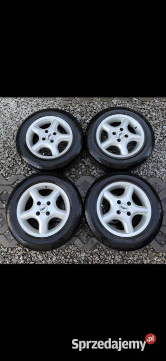 AluFelgi 4x100 opony 1756514 21 Honda Civic Samochodowe Krępiec