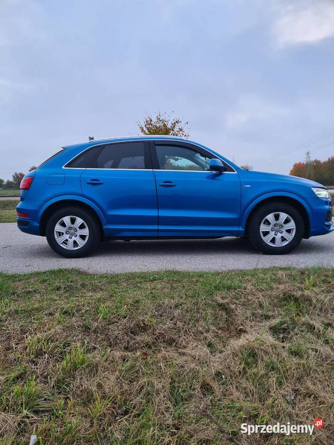 Audi q3 14 tfsi 150 2018r lubelskie Biała Podlaska