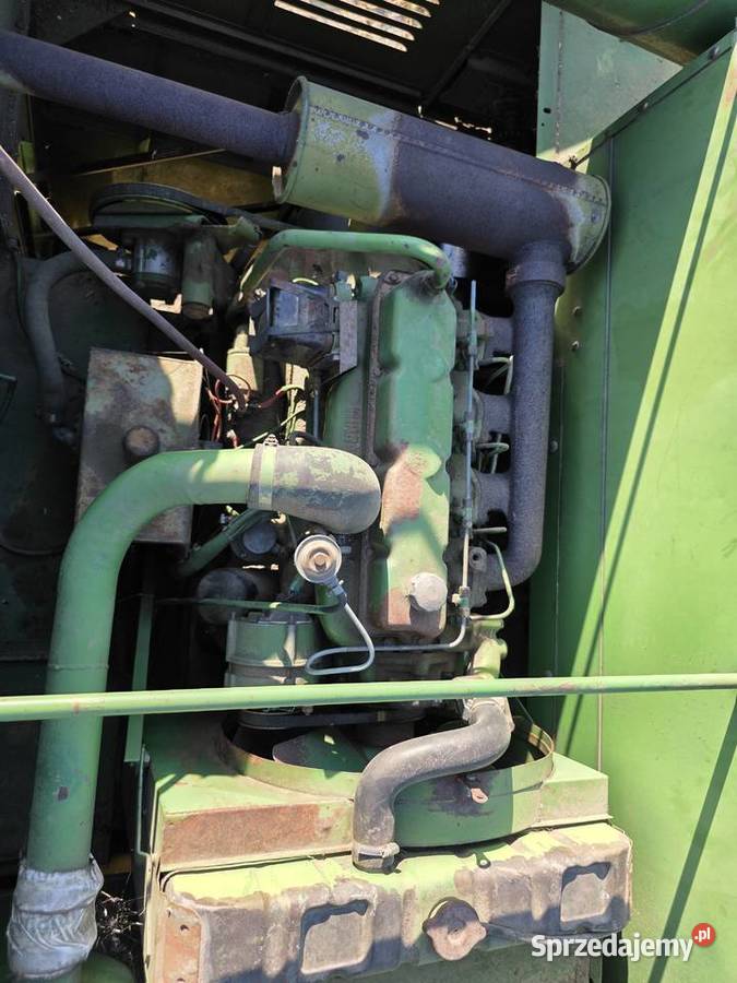 Kombajn John Deere 1032 Lublin