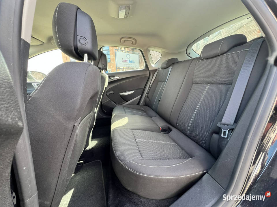 Opel Astra 14 Turbo 140 Cosmo Navi Alu19 Service światła do jazdy dziennej Sokołów Podlaski