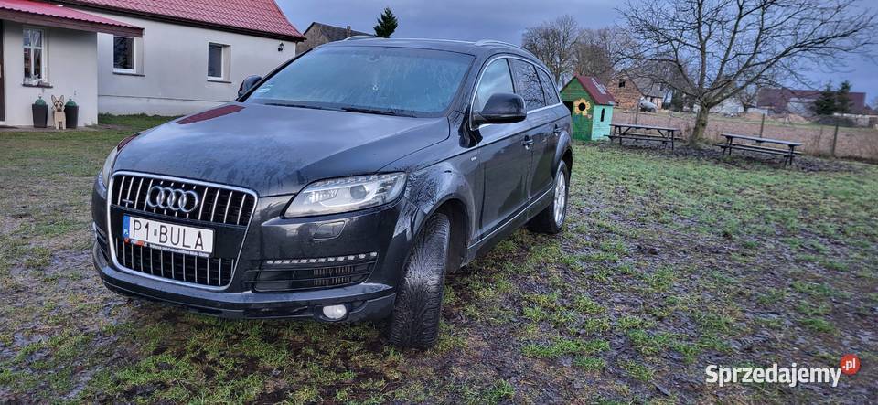 Sprzedam Audi Q7 Czernice