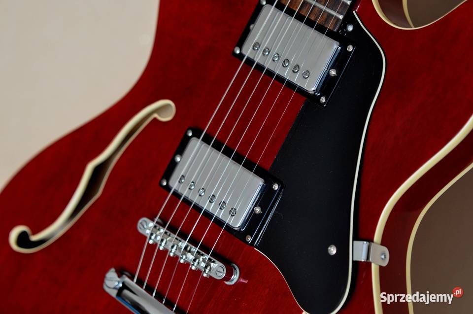 Gitara elektryczna JOHNSON Semi Hollow Body zachodniopomorskie Szczecin