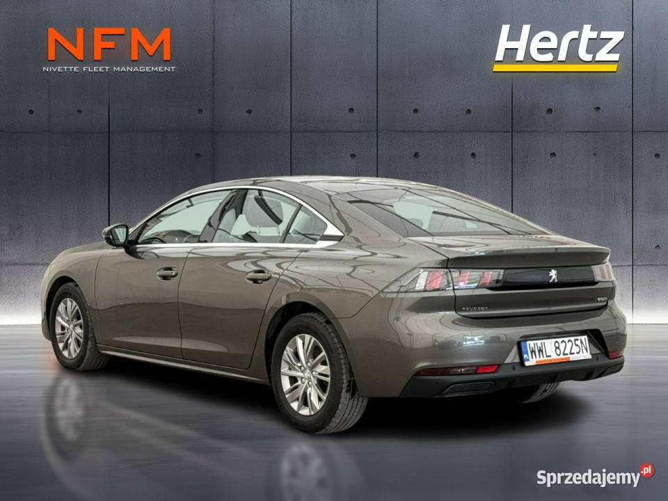 Peugeot 508 15 Bluehdi130 Active Salon FVat II ASR (kontrola trakcji) Warszawa