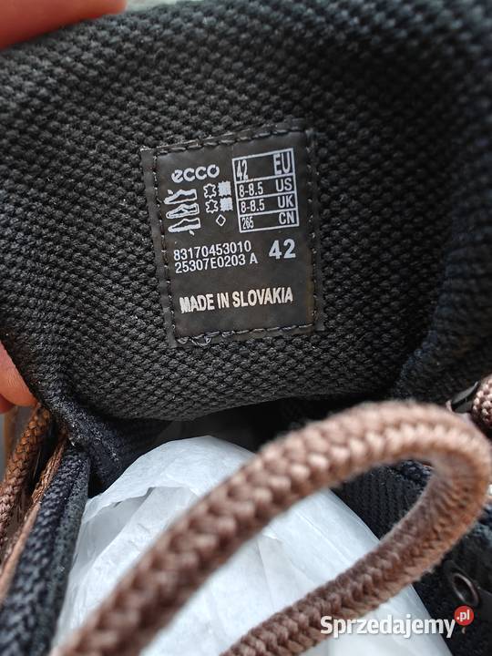 Nowe buty Ecco Track 25 M skórzane GoreTex podkarpackie Przemyśl