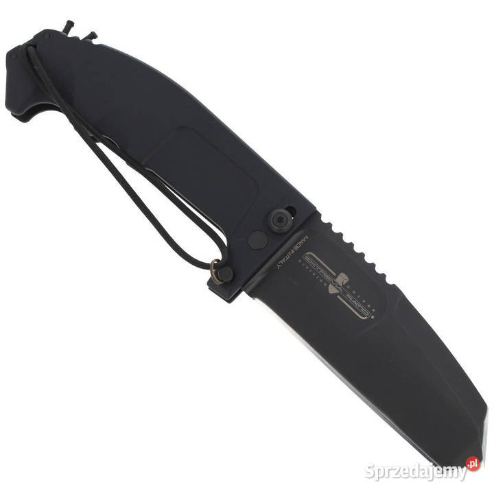 Nóż składany Extrema Ratio RAO Black Aluminium Warszawa