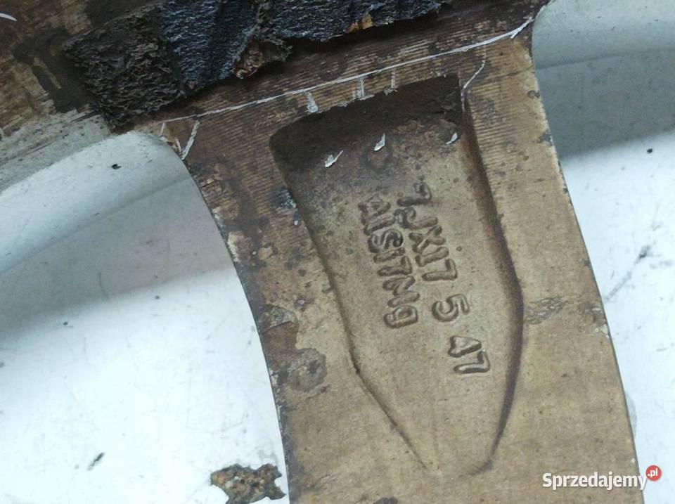 FELGA ALUMINIOWA R17 5X1143 ET47 OC65MM 7JX17 5