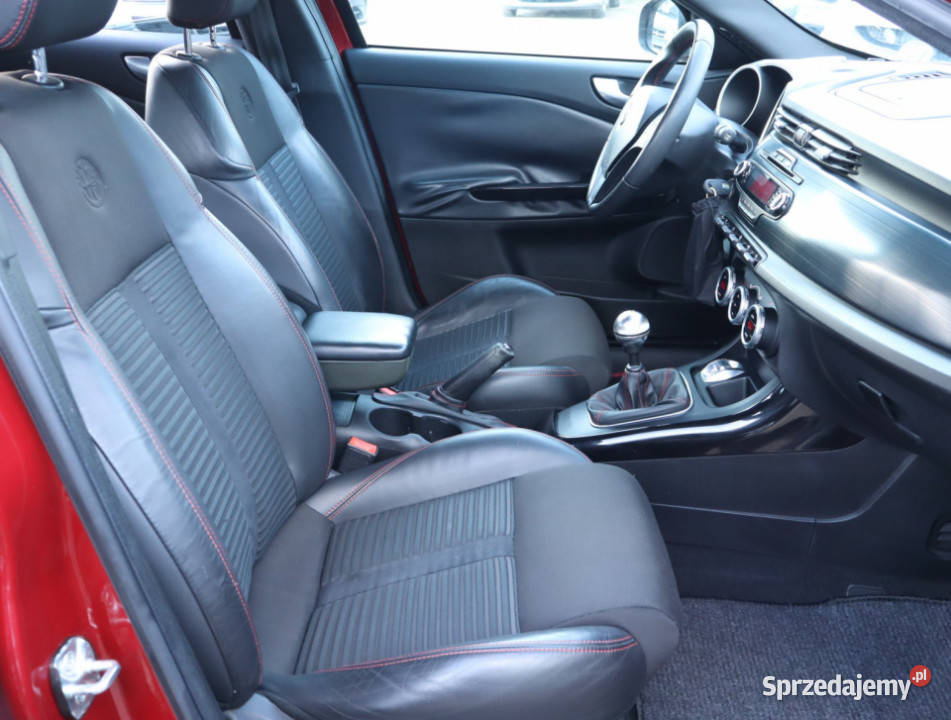 Alfa Romeo Giulietta 20 JTDM skórzana tapicerka Piaseczno