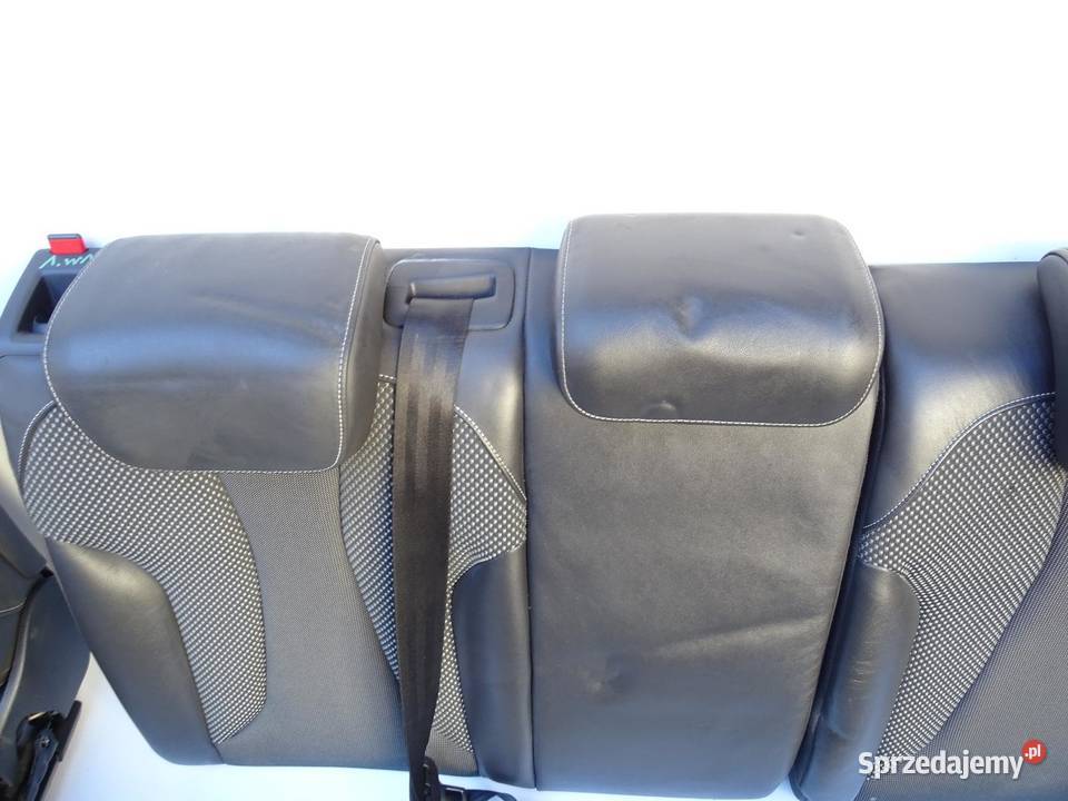 FOTELE FOTEL KANAPA PÓŁSKÓRA KOMPLET SLINE AUDI sprzedam