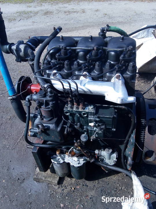 silnik Zetor 4cyl 6cyl 3cyl2cyl stan idealny inn Pozostałe Stoszowice