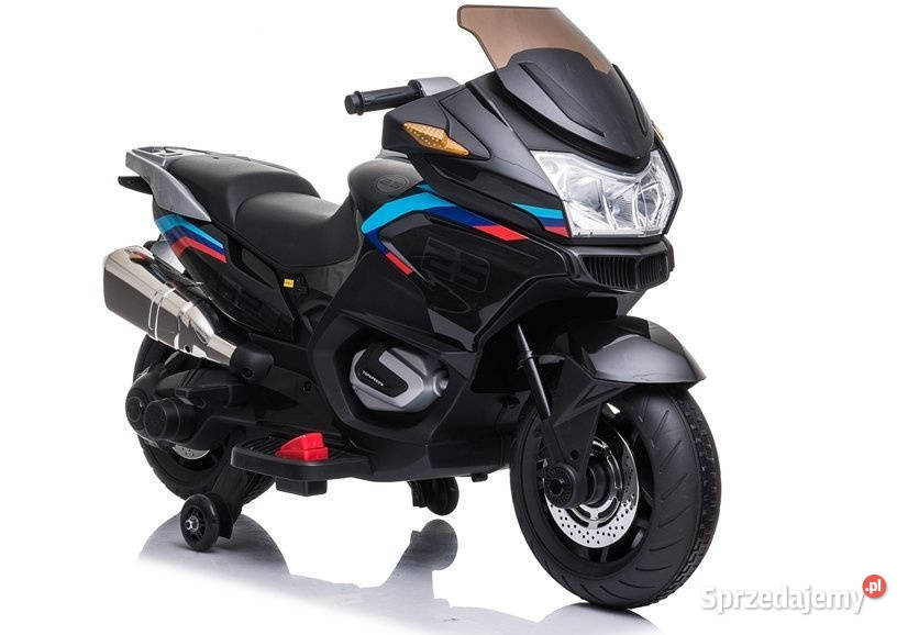 Autko motorek WIELKI MOTOR ŚCIGACZ na akumulator sprzedam