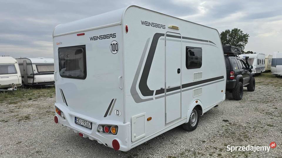 Weinsberg CaraOne Bedlno