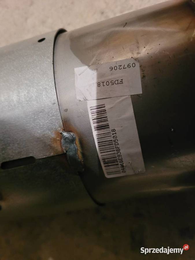 Filtr cząstek stałych DPF 097 206 BOSAL Bmw osobowe Gdynia