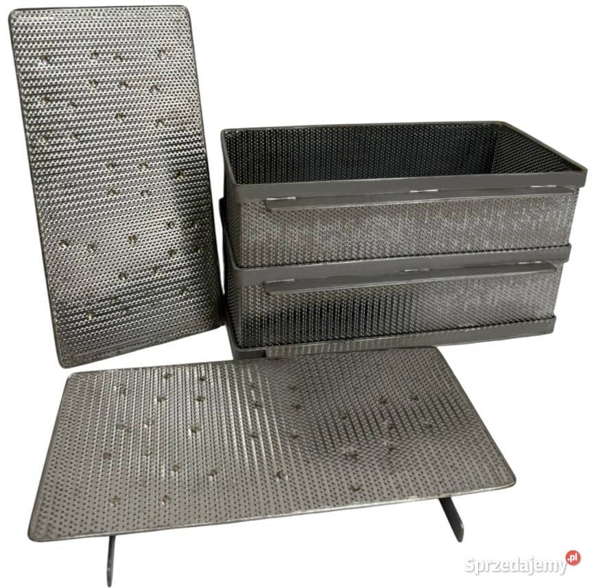 Forma serowarska prostokątna na 5 AISI 304 sprzedam