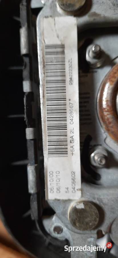 PEUGEOT 407 PODUSZKA POWIETRZNA KIEROWCY AIRBAG osobowe