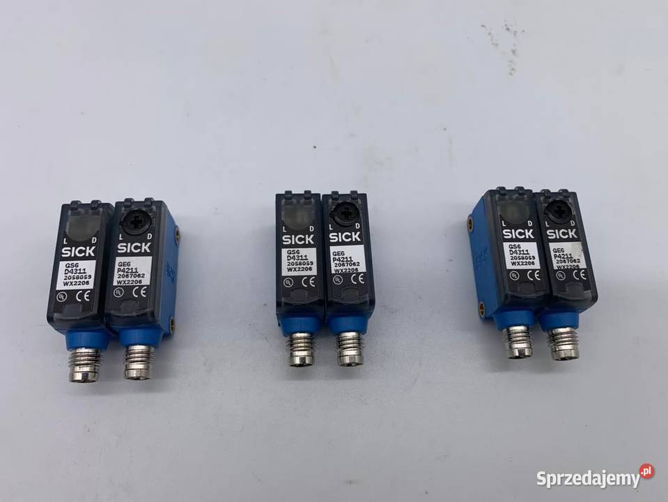 Sick GS6P4111 Photoelectric Sensor Warszawa