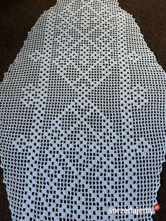 bieżnik szydełkowy rękodzieło Zabrze