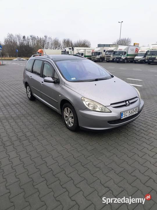 Peugeot 307 SW 2003r 20 110 manualna
