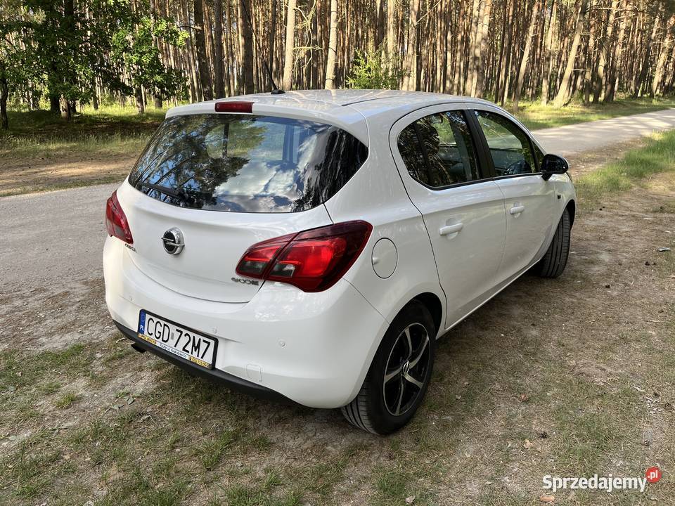 Opel CorsaE EcoFlex 10 Turbo Benzyna 2016 Salon Kowalewo Pomorskie