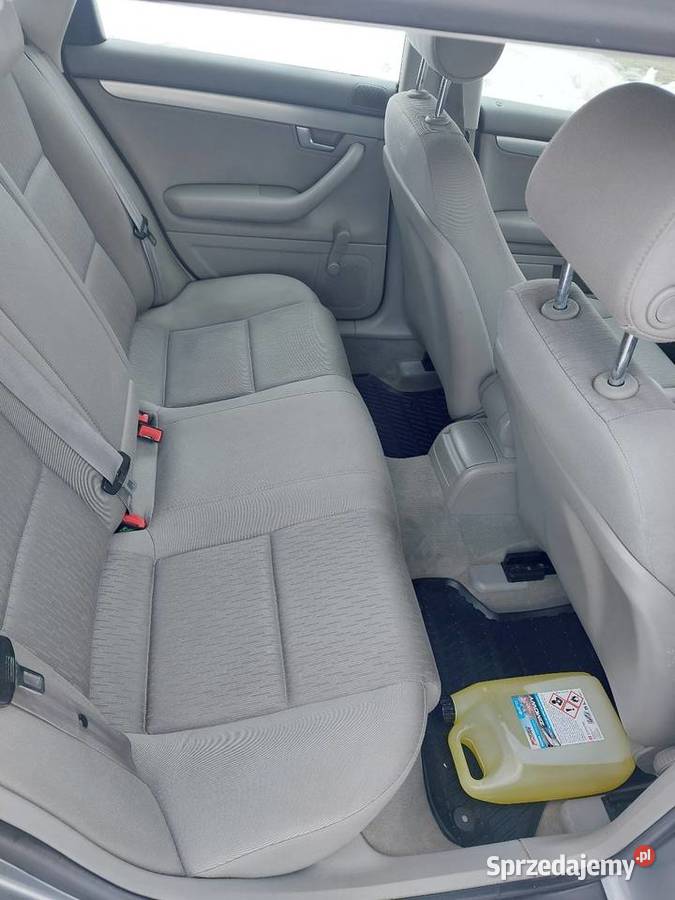 Audi a4 b7 16mpi osoba prywatna nieuszkodzony Grudziądz