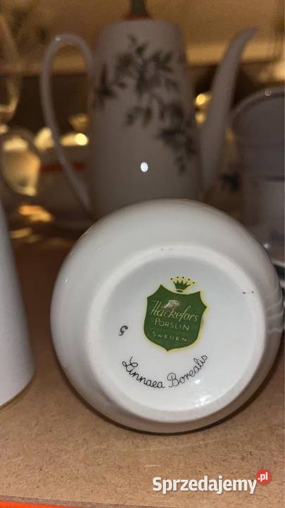 Dzbanek Biały Kpm Ten najwyższy Gdańsk