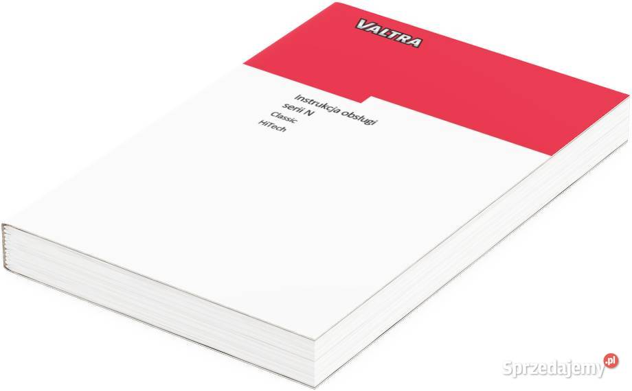 Valtra A 65 75 85 Instrukcja katalog obsługi Szamotuły sprzedam