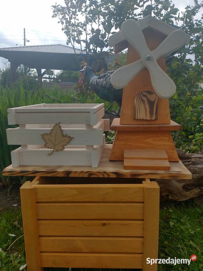 Młyn Kwietnik drewno Meble ogrodowe podkarpackie