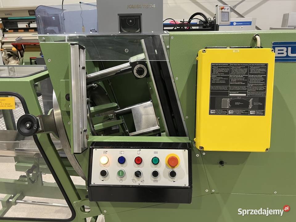 Przepycharka do etykiet Gerhard Busch BL mazowieckie Radom