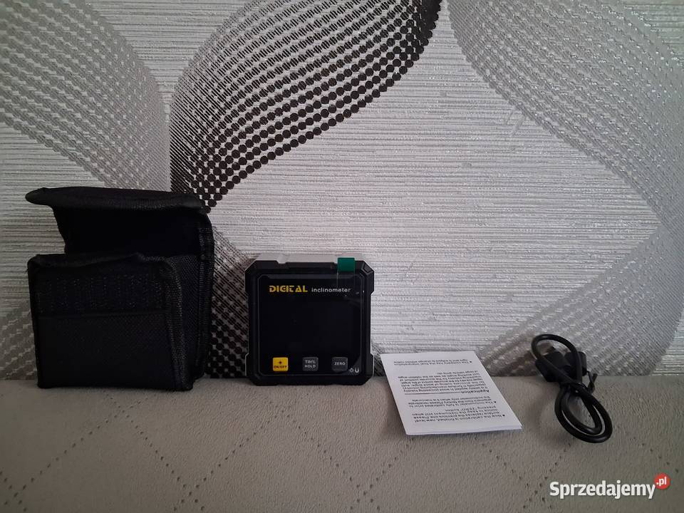 Poziomica elektroniczna z laserem czerwonym Biała Podlaska sprzedam