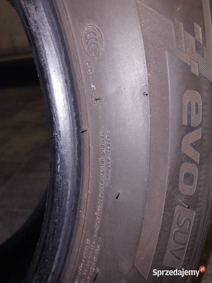 Hankook ventus evo suv k137a 235 55 r18 100v 18cale Koluszki