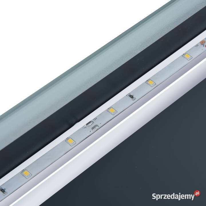 Lustro łazienkowe z LED i czujnikiem dotykowym Warszawa sprzedam